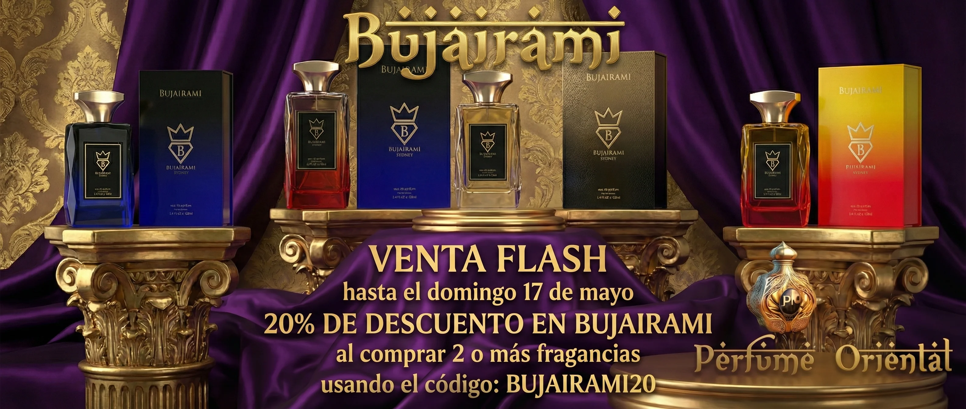Esencias Árabes de Lujo Eterno